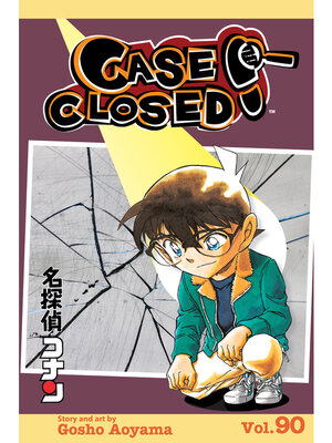 cover image of Case Closed, Volume 90